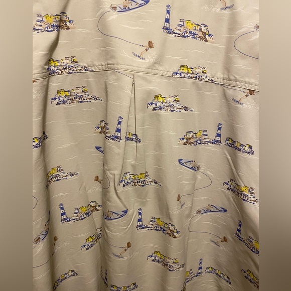 Lands Ens cap sleeve button blouse never worn only washed size 2X - Picture 4 of 6